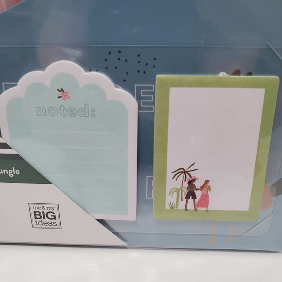The Happy Planner Jungle Vibes Planner Accessories - Picture 5 of 8